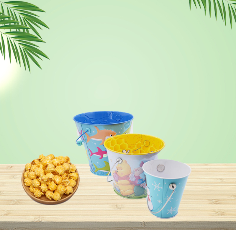 爆米花小鐵桶系列 爆米花小鐵桶系列