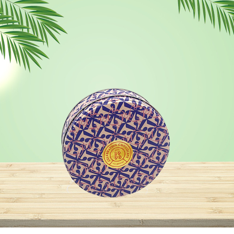 250克曲奇餅干鐵盒 250克曲奇餅干鐵盒