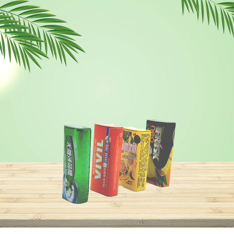 薄荷糖鐵盒包裝系列