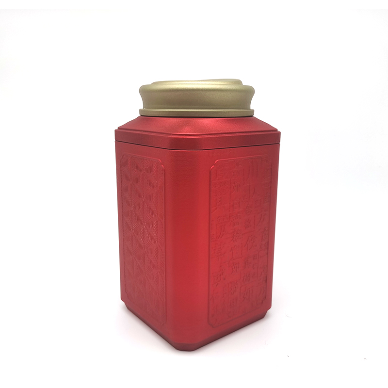 異形茶葉鐵罐