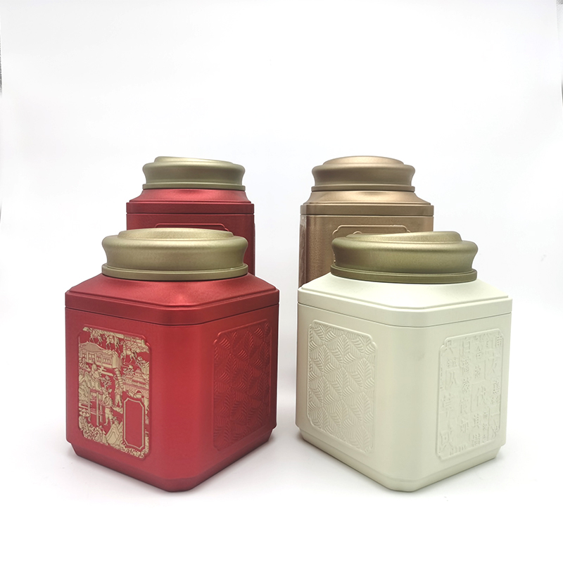 大異形茶葉鐵罐-8 大異形茶葉鐵罐-8