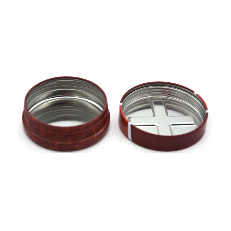 安全防護糖果鐵盒