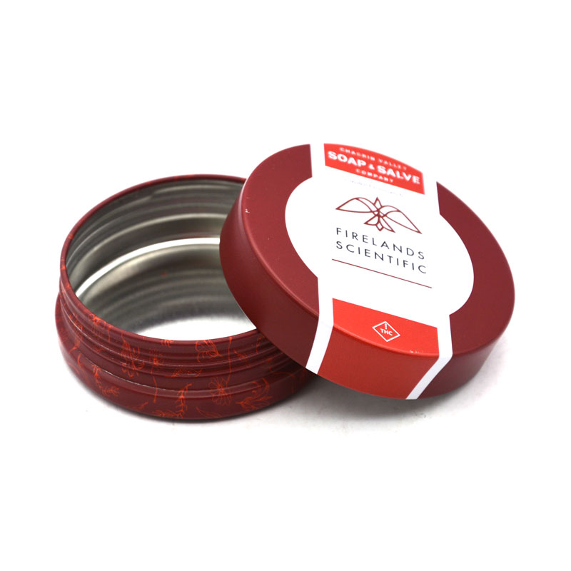 安全防護糖果鐵盒