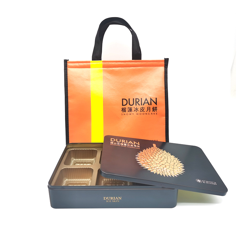 經典款冰皮月餅鐵盒