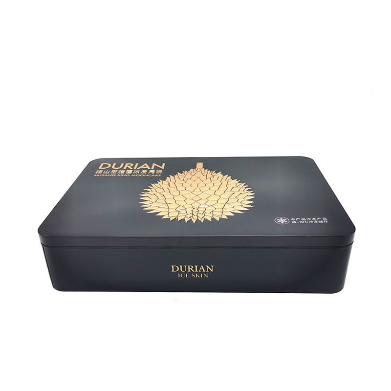 經典款冰皮月餅鐵盒