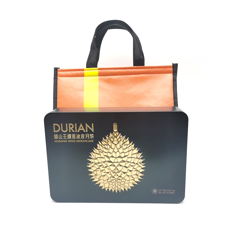 經典款冰皮月餅鐵盒