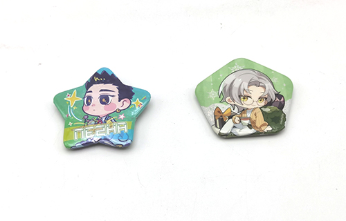 徽章塑料好還是馬口鐵好？