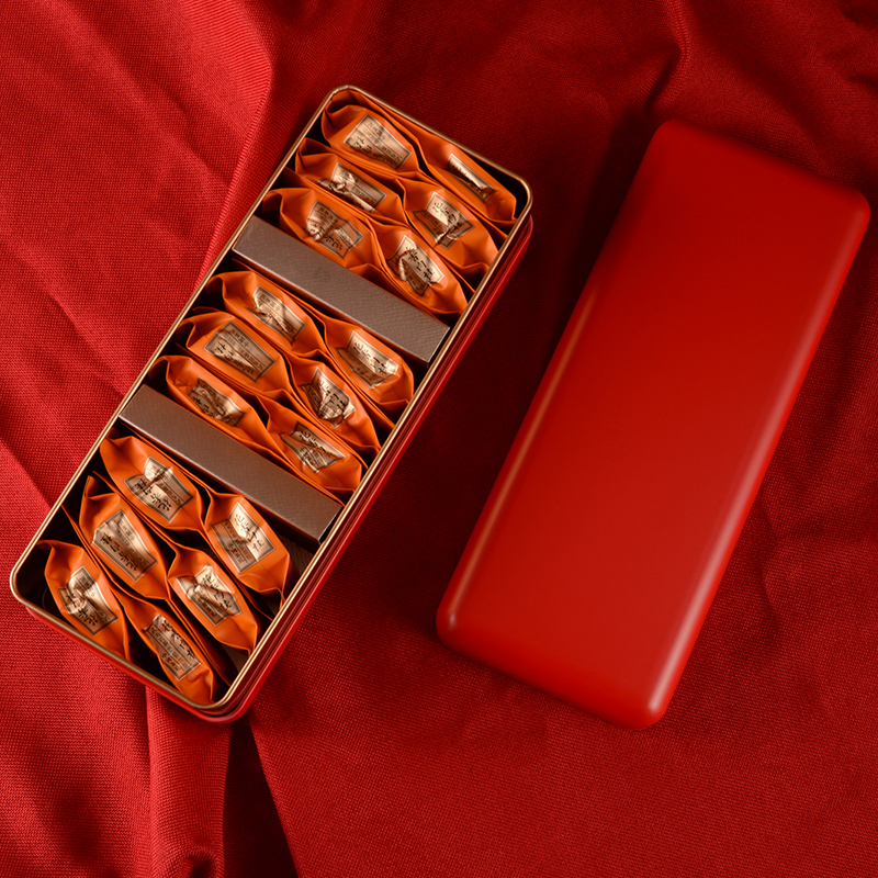 公版袋泡茶鐵盒