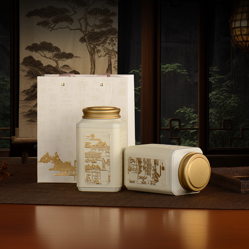 茶葉禮品鐵罐