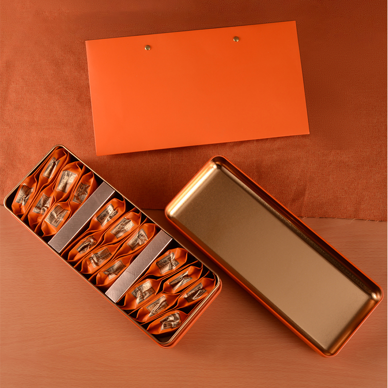 公版袋泡茶鐵盒