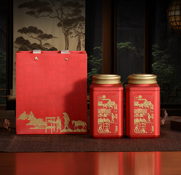 茶葉禮品鐵罐