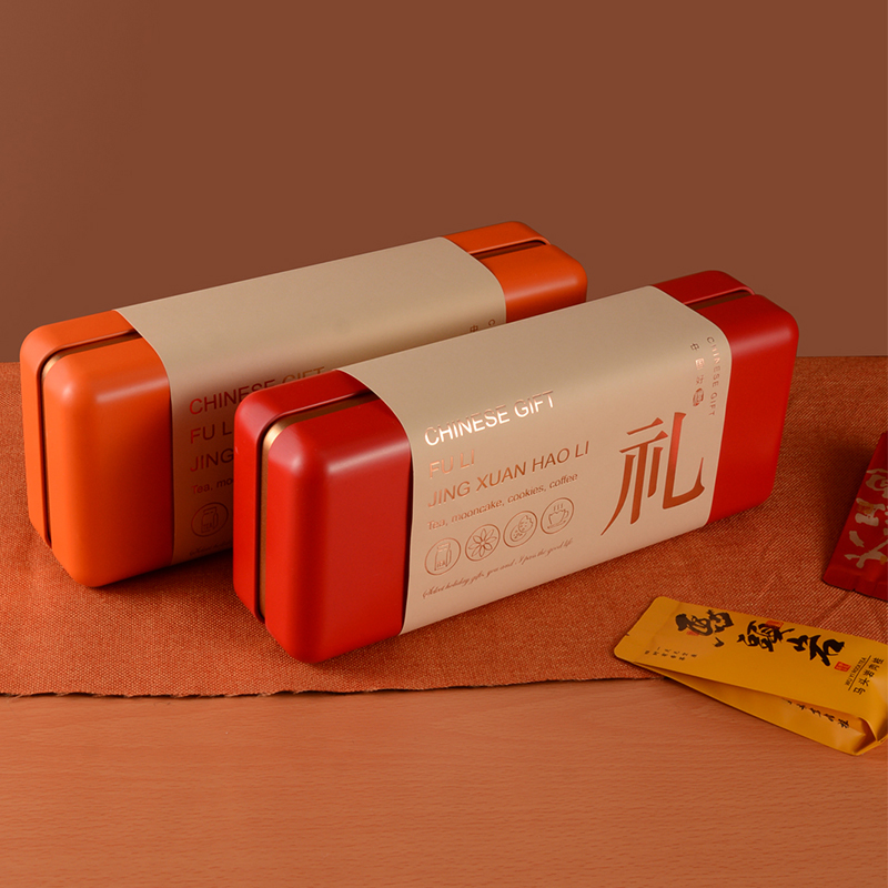 公版袋泡茶鐵盒