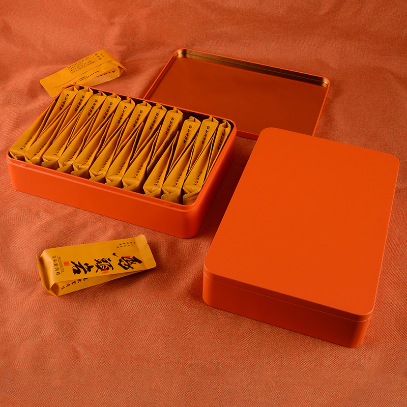 方形公版茶葉鐵盒