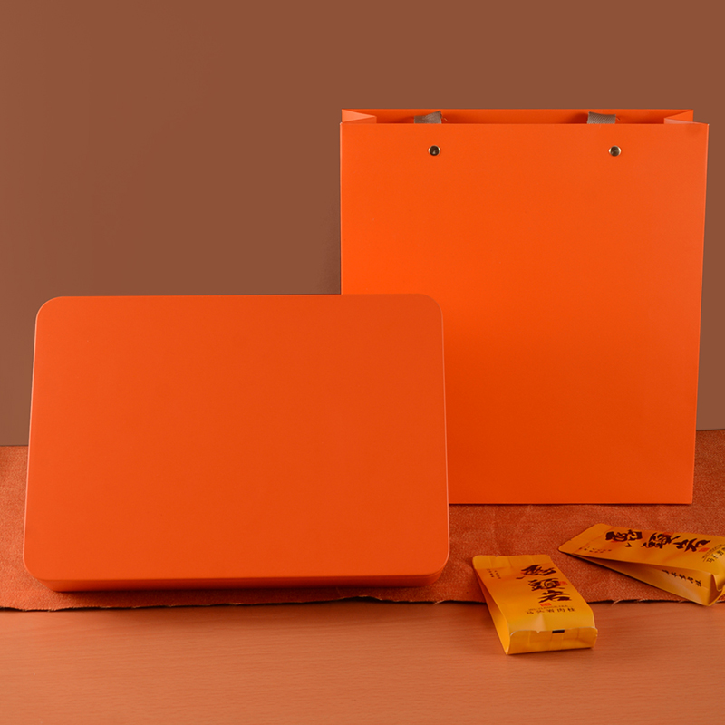 方形公版茶葉鐵盒