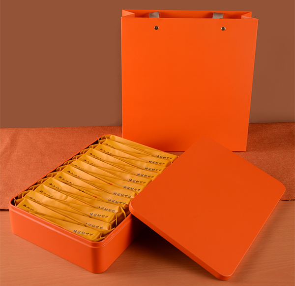 方形公版茶葉鐵盒