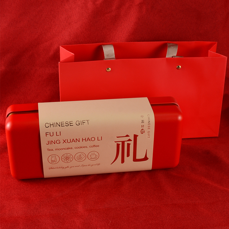 公版袋泡茶鐵盒