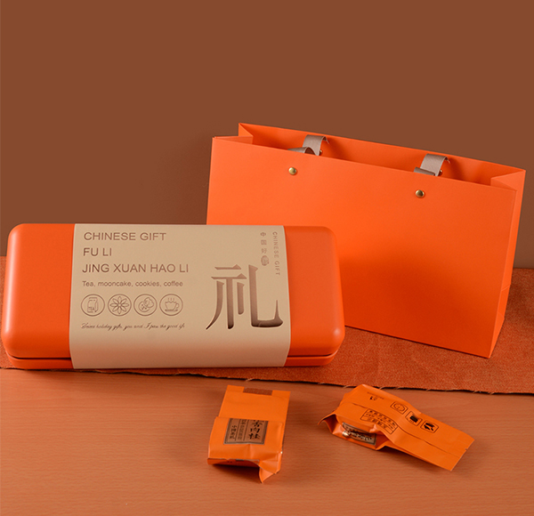 公版袋泡茶鐵盒